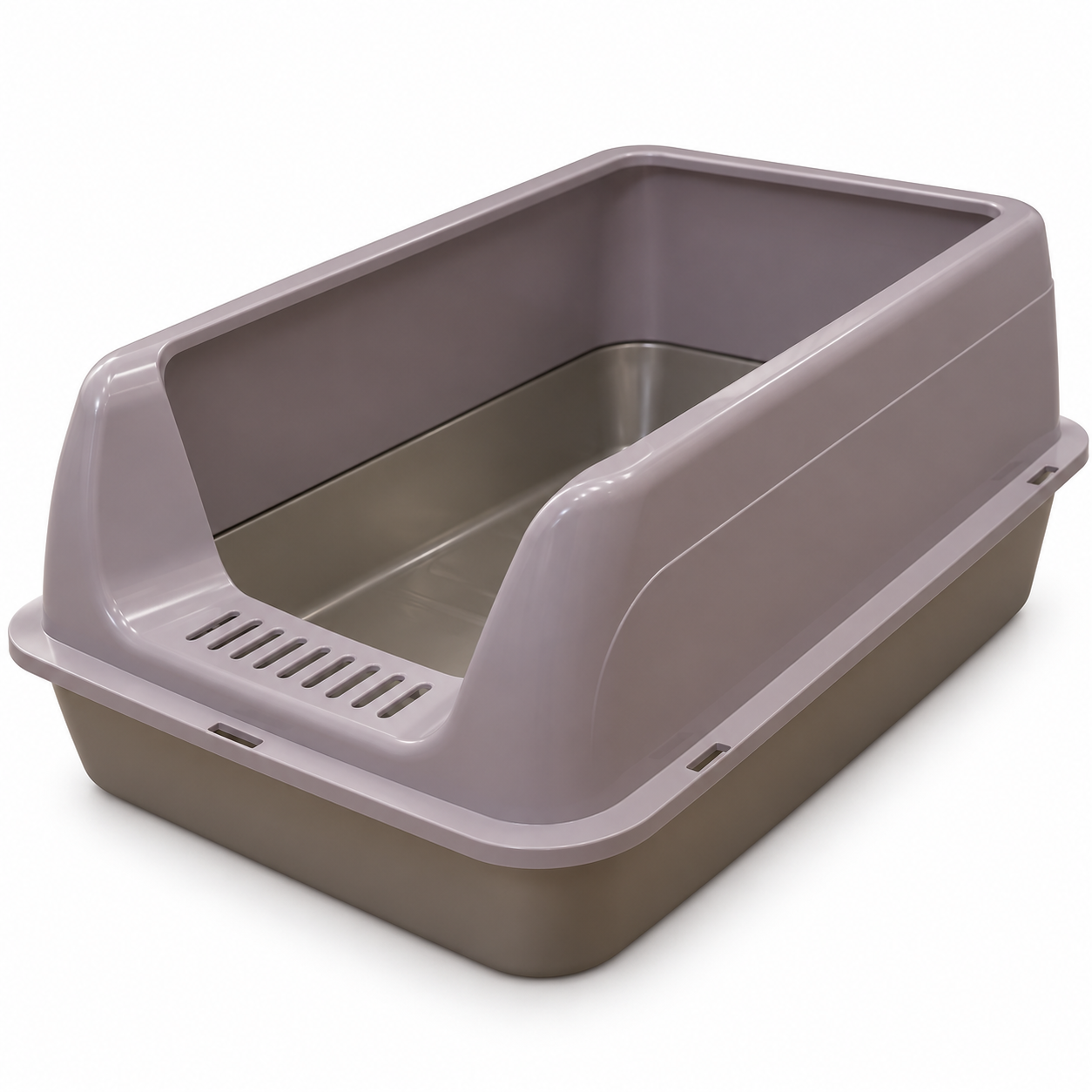 High-Sided Cat Litter Box 60 x 40 x 30 cm