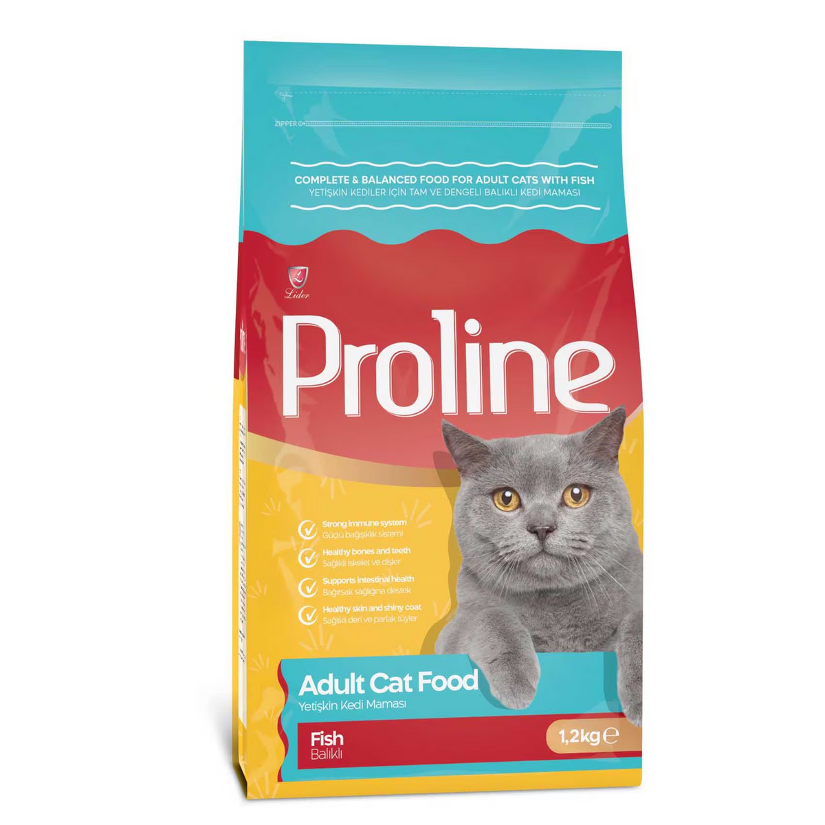 Proline Fish Adult Cat Food 1.2kg