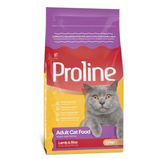 Proline Lamb and Rice Adult Cat Food 1.2kg