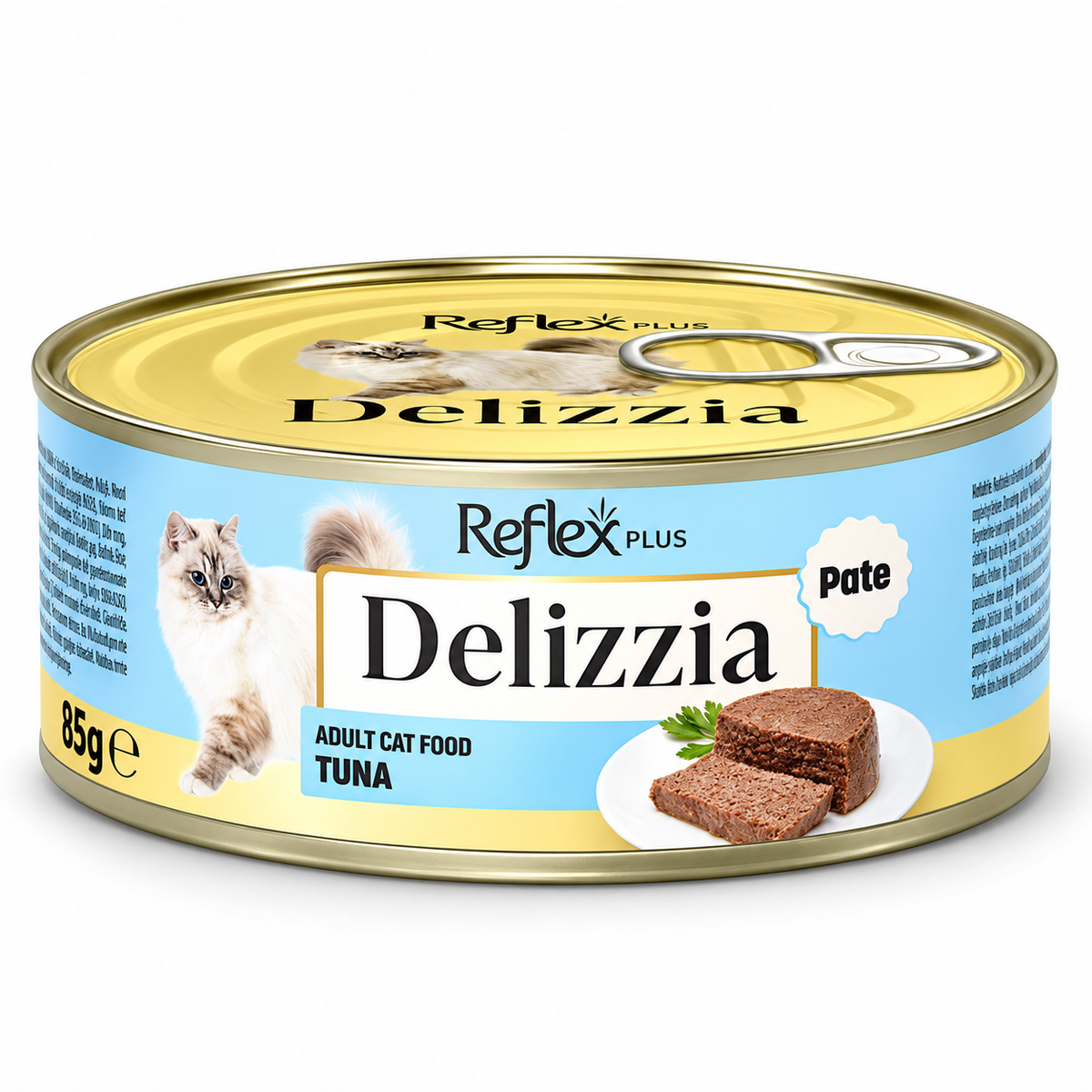 Reflex Plus Delizia Tuna Pâté Adult Cat Food 85g