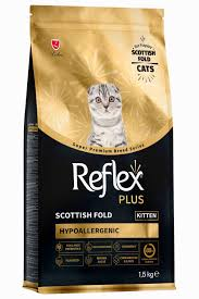 REFLEX PLUS Scottish Fold Kitten Hypoallergenic Cat Food 1.5kg