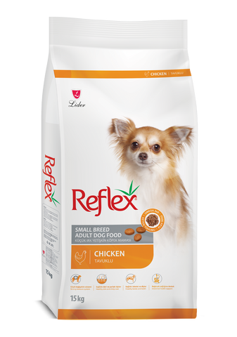 Reflex Small Breed Adult Dog Food with Chicken & Rice 15kg