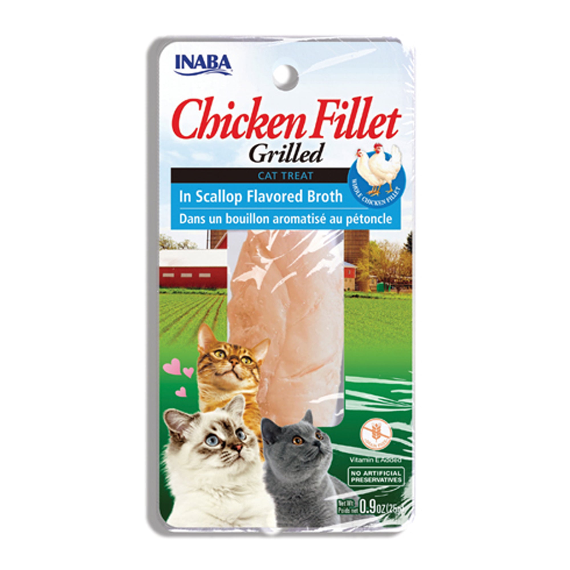 Inaba Grilled Chicken Scallop Flavored Broth Inaba Grilled Chicken Scallop Flavored Broth