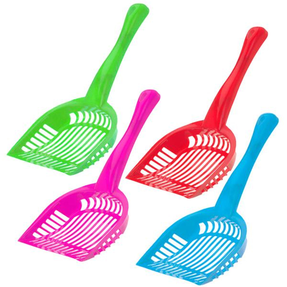 Large Plastic Tube Scoop for Cat Litter