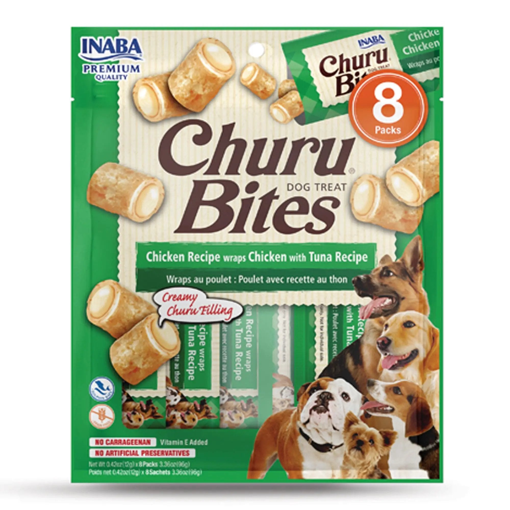 Inaba Churu Bites Chicken Recipe wraps Chicken with Tuna Recipe Inaba Churu Bites Chicken Recipe wraps Chicken with Tuna Recipe