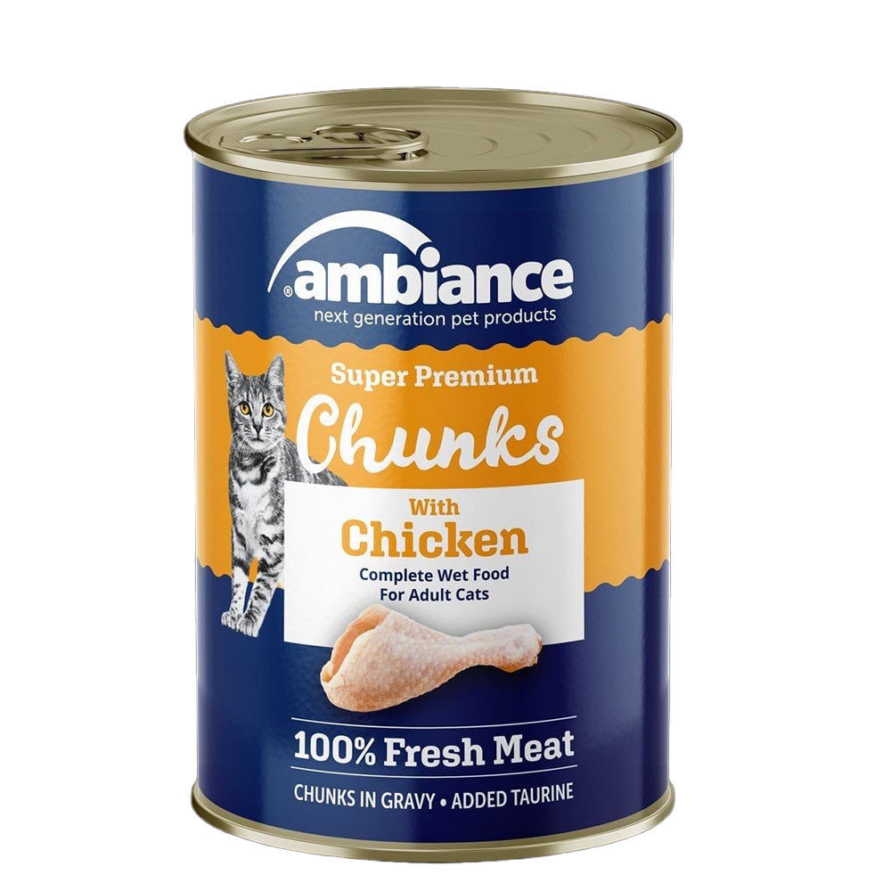 Ambiance Chunks In Gravy Chicken