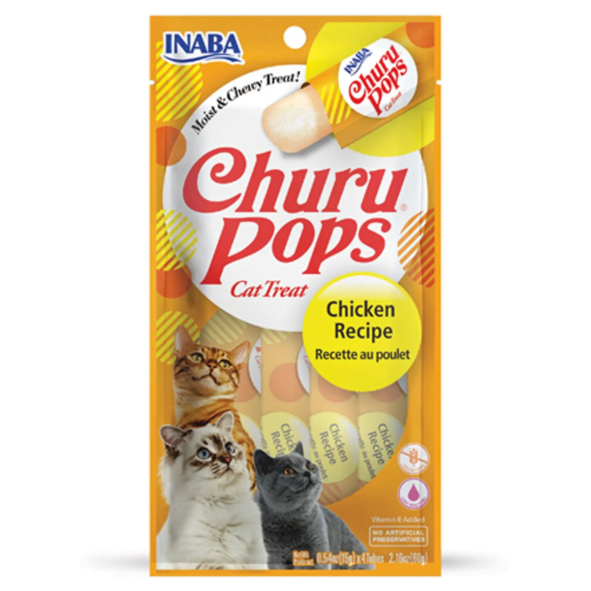 Inaba  Churu Pops Chicken Recipe