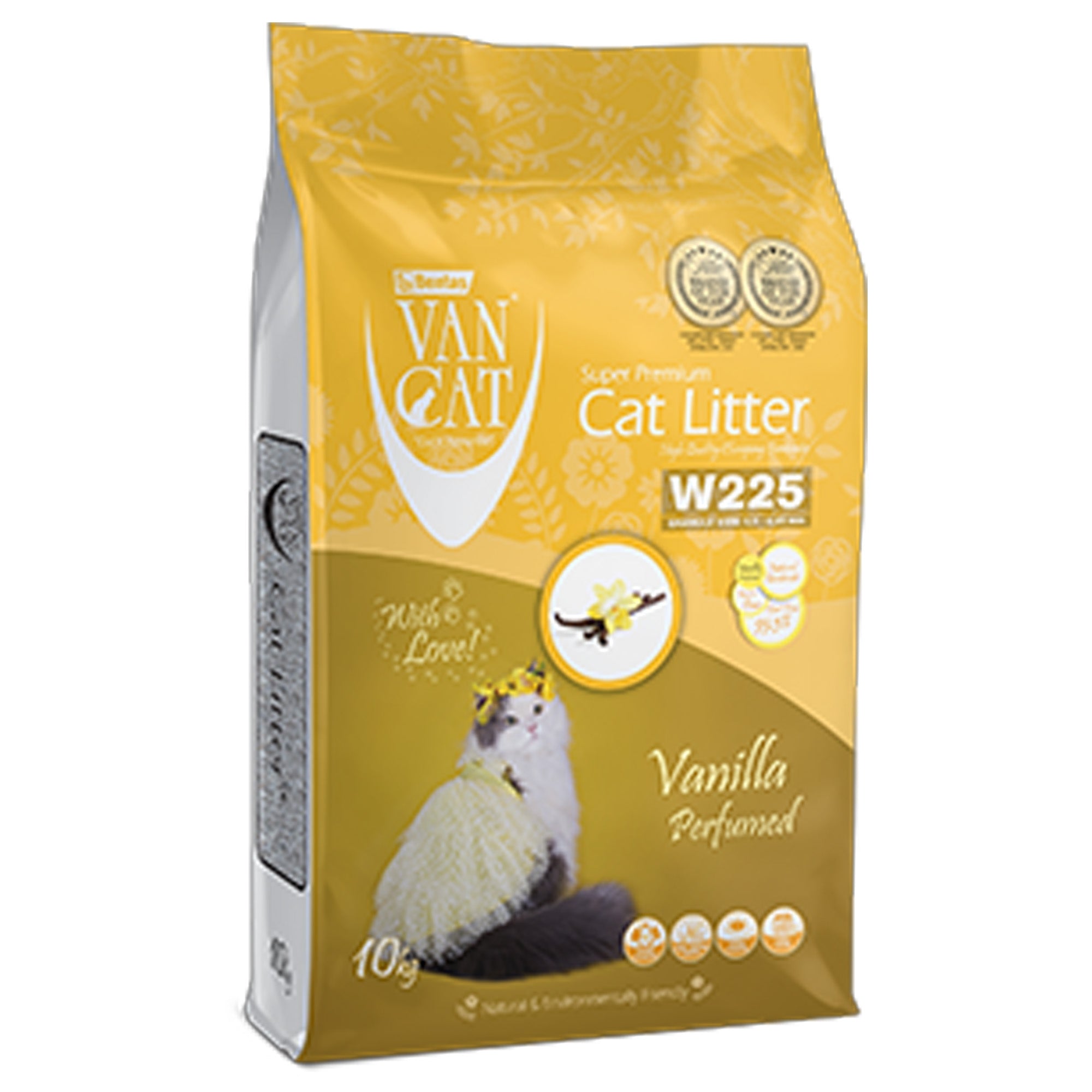 VanCat Litter Vanilla 10Kg VanCat Litter Vanilla 10Kg