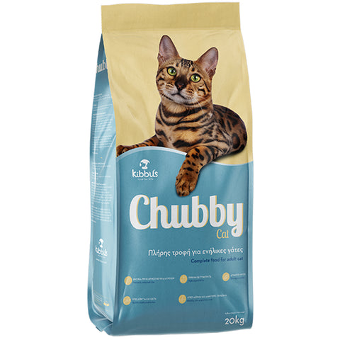 Chubby Cat Food 20Kg Chicken