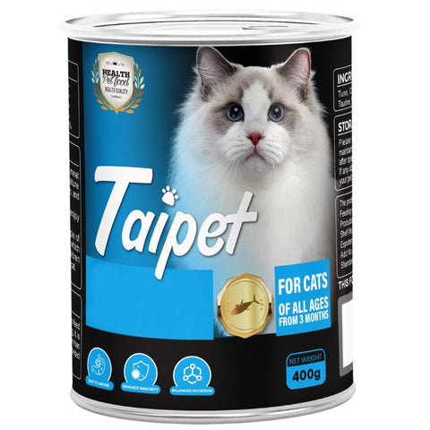 Taipet Wet Food 400g IN Mouse Tuna