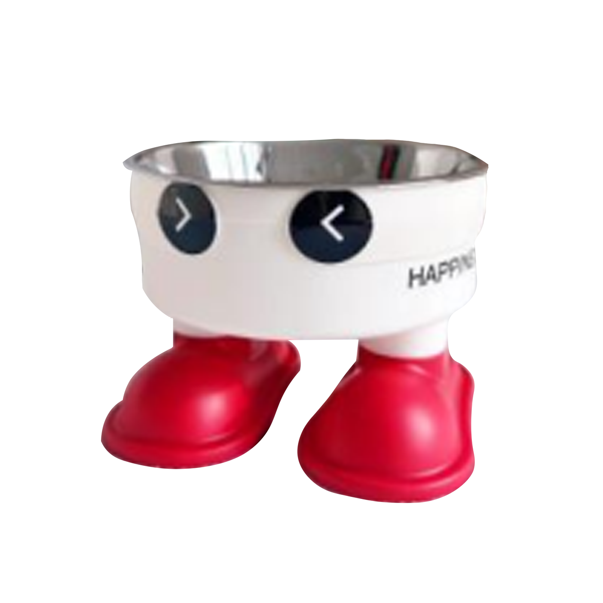 صحن مفرد شكل روبوت مع اقدام