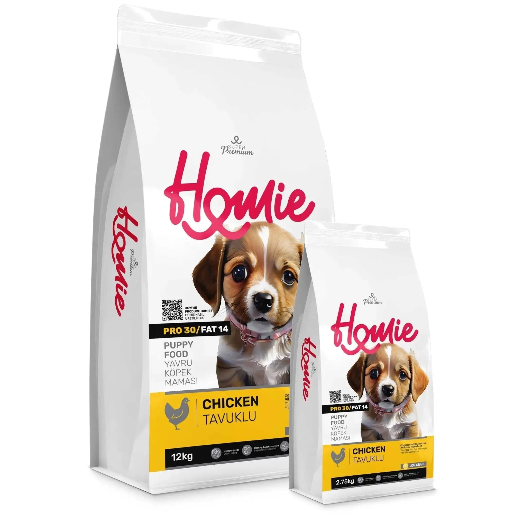 Homie Low Grain Chicken Puppy Food 2.75Kg Homie Low Grain Chicken Puppy Food 2.75Kg