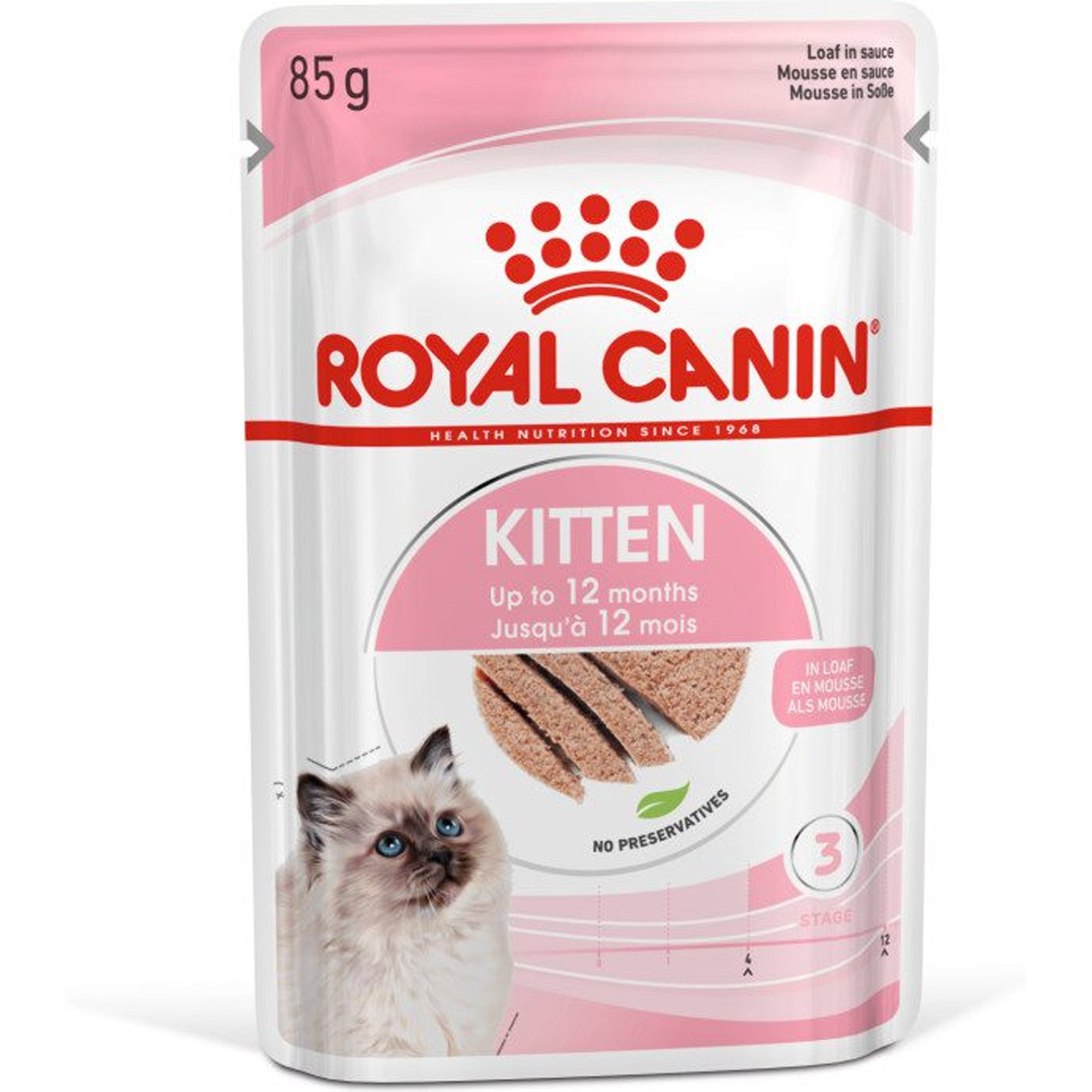 Royal Canin Kitten Loaf 85g Royal Canin Kitten Loaf 85g