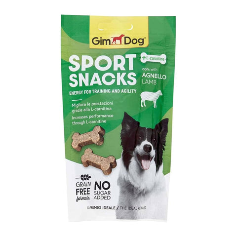 GimDog Sport Snacks Lamb Dog Treat 60g