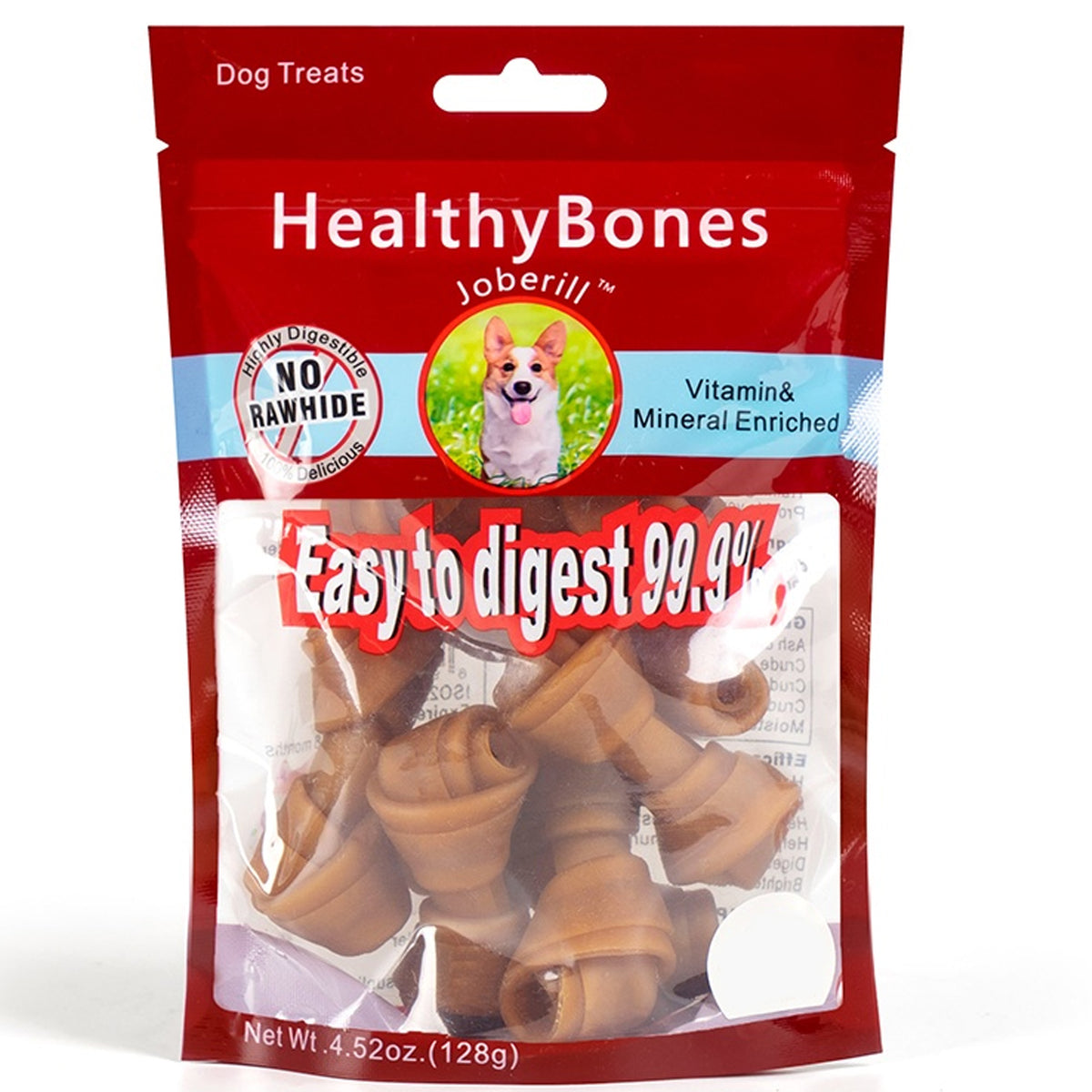 Healthy Bones Chicken 128g