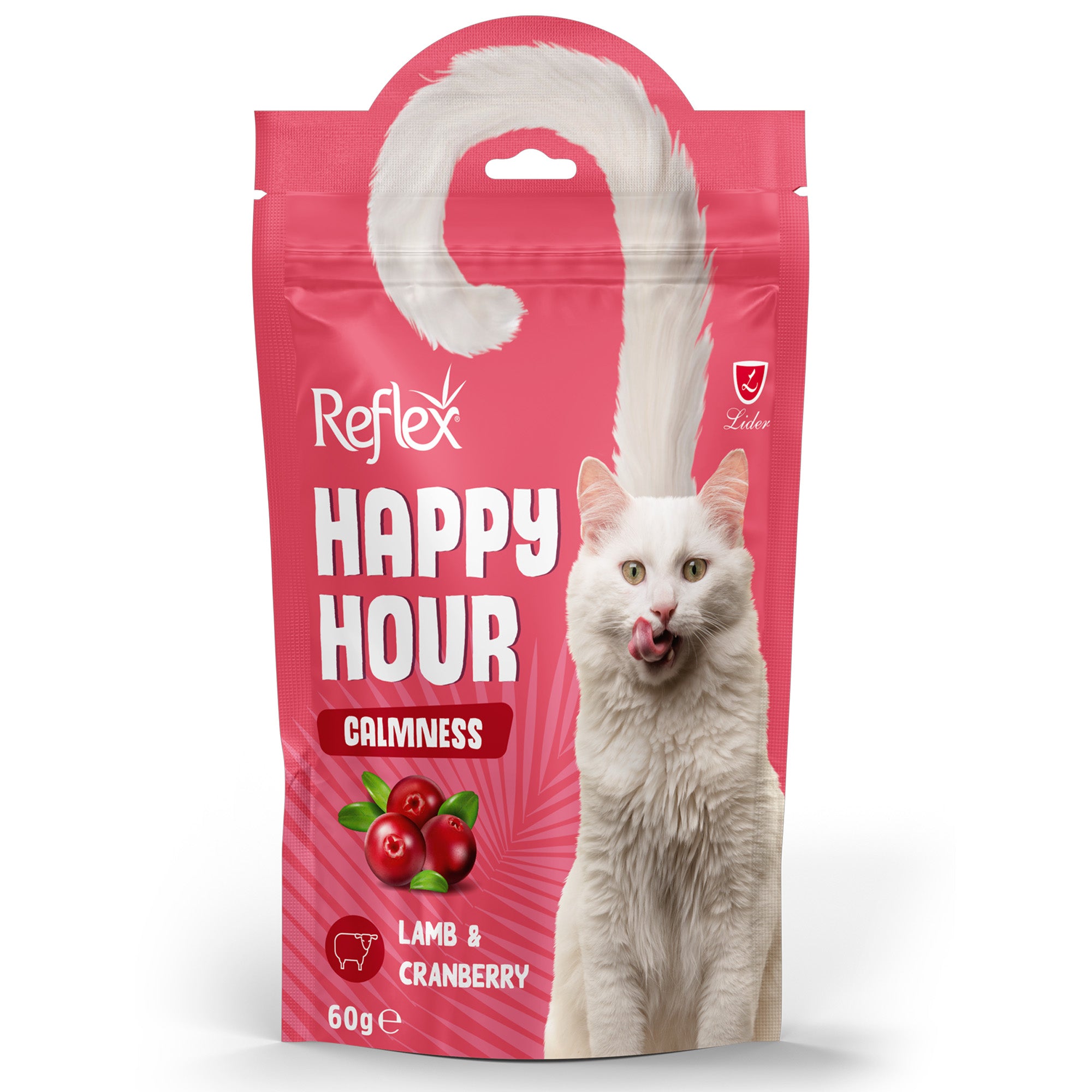 Reflex Happy Hour Lamb & Cranberry 60g Reflex Happy Hour Lamb & Cranberry 60g