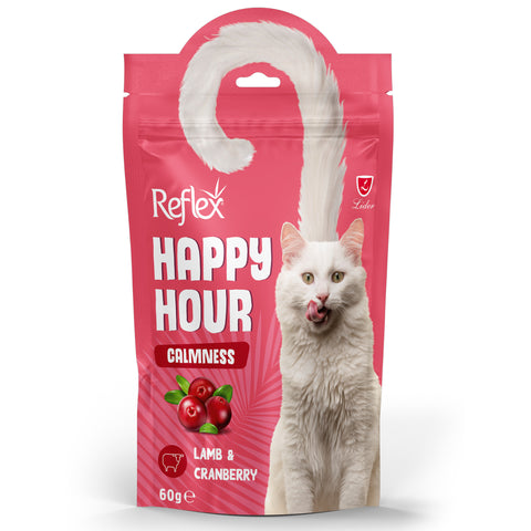 Reflex Happy Hour Lamb & Cranberry 60g