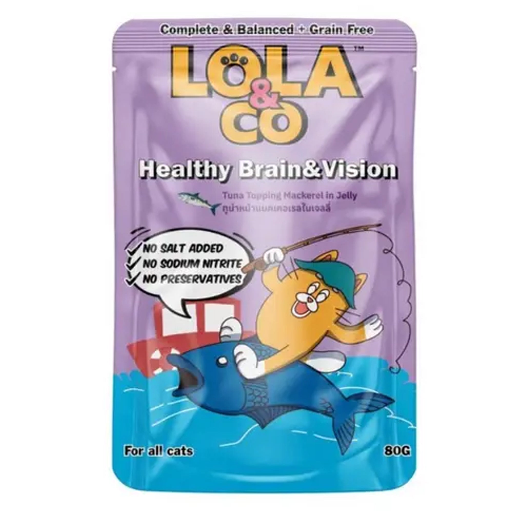 Lola & Co Healthy Brain & Vision