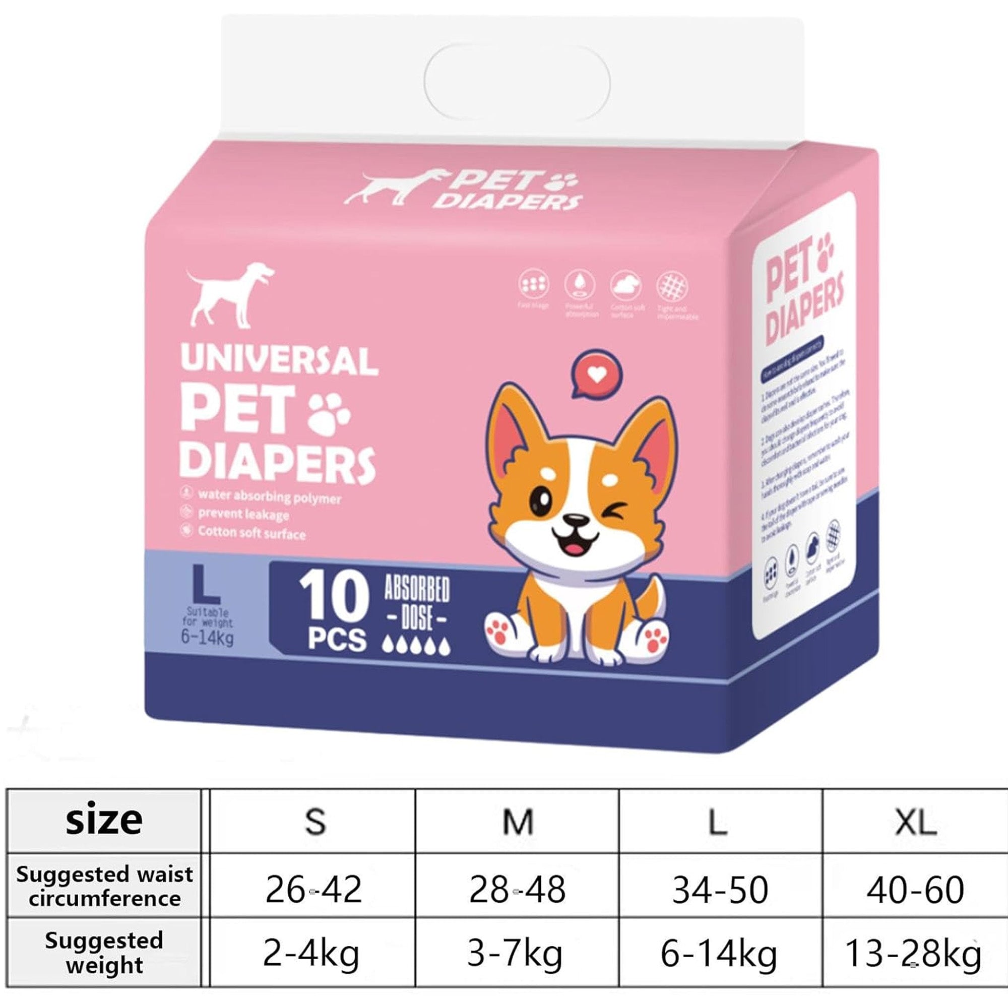 Pet Diapers Pet Diapers