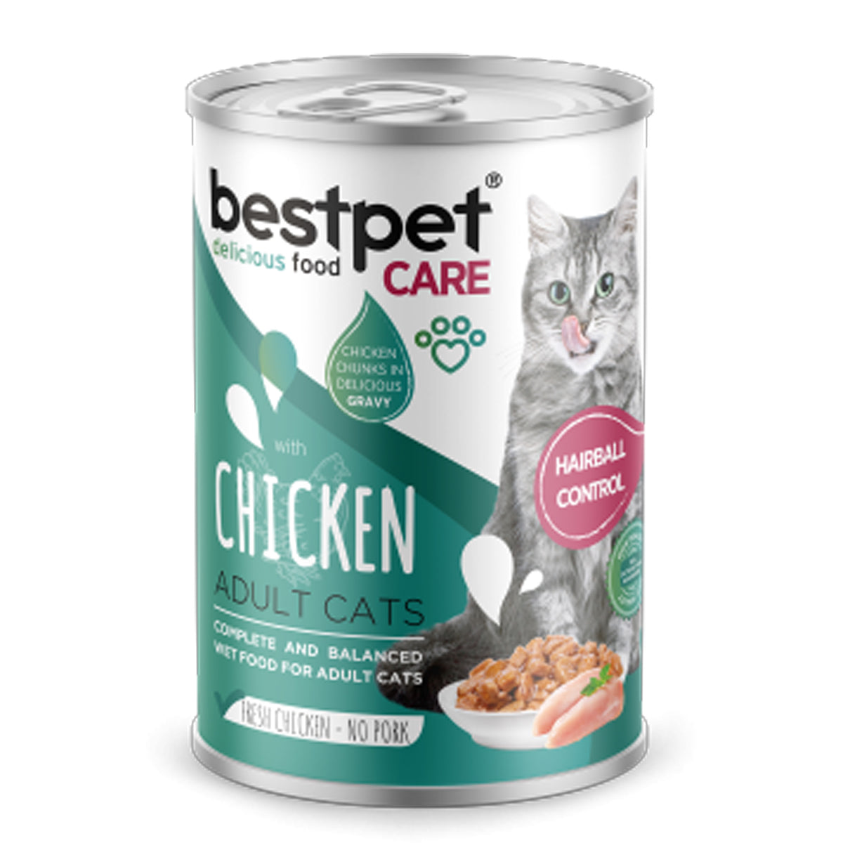 Best Cat Food Chicken Hairball 400g for Healthy Cats