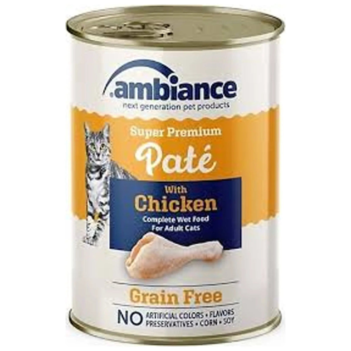 Ambiace Pate Chicken 400g