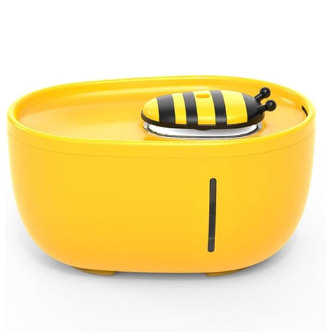Cat Water Fountain Bee Shape 2L