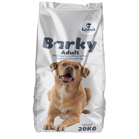 Barky Adult Dog food 20Kg