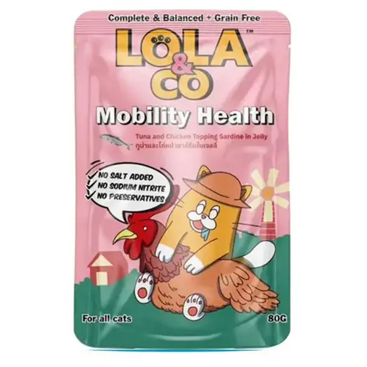 Lola & Co Mobility Health