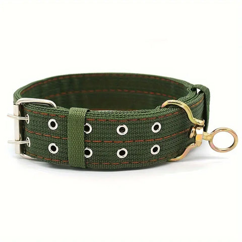 Dog Collar Soft Padded Adjustable 80X5cm