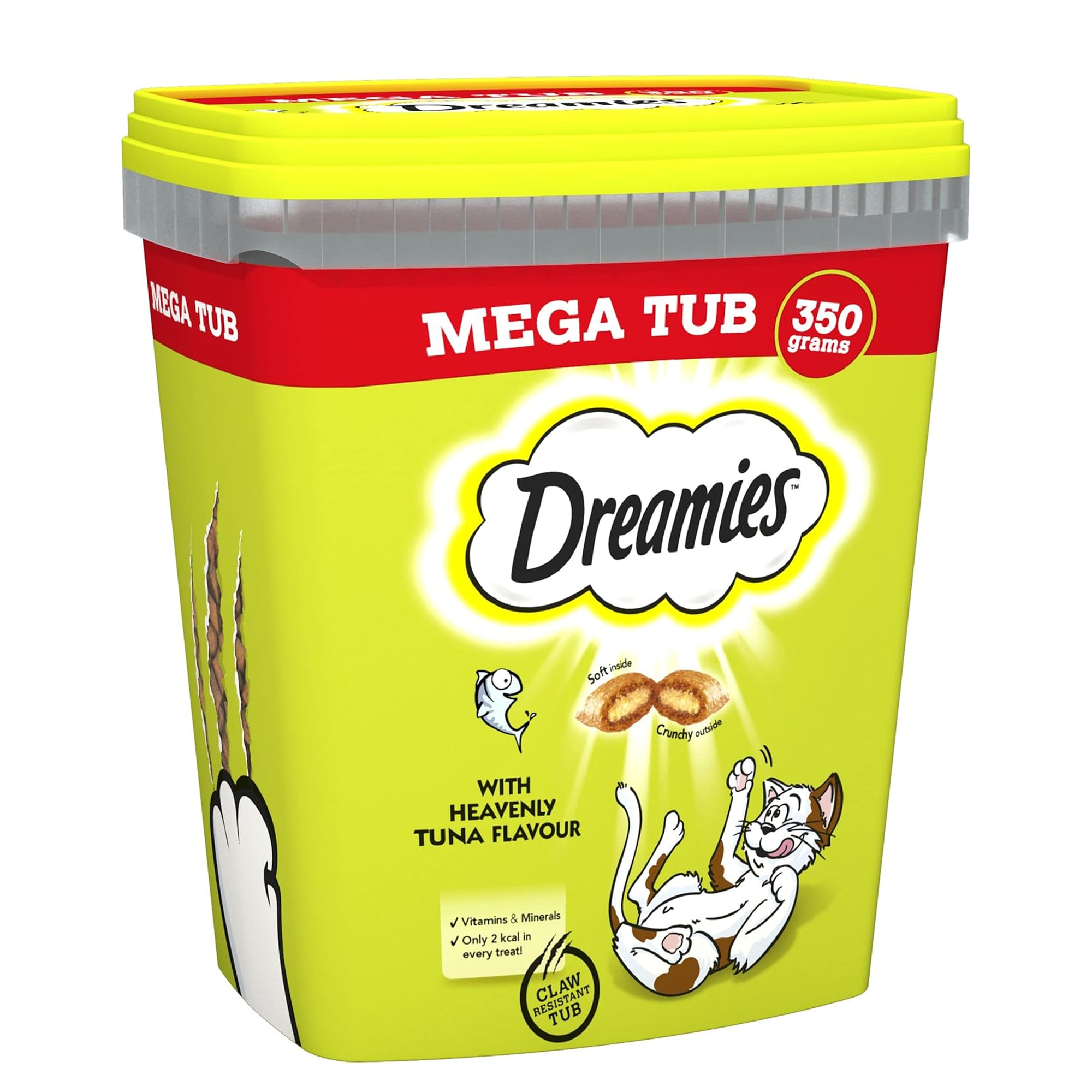DREAMIES™ with Tasty Tuna 350g DREAMIES™ with Tasty Tuna 350g