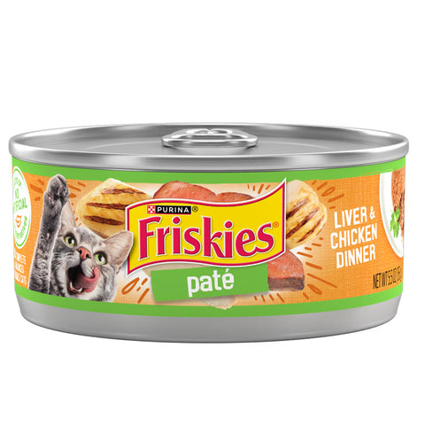 Friskies Liver And Chicken pate