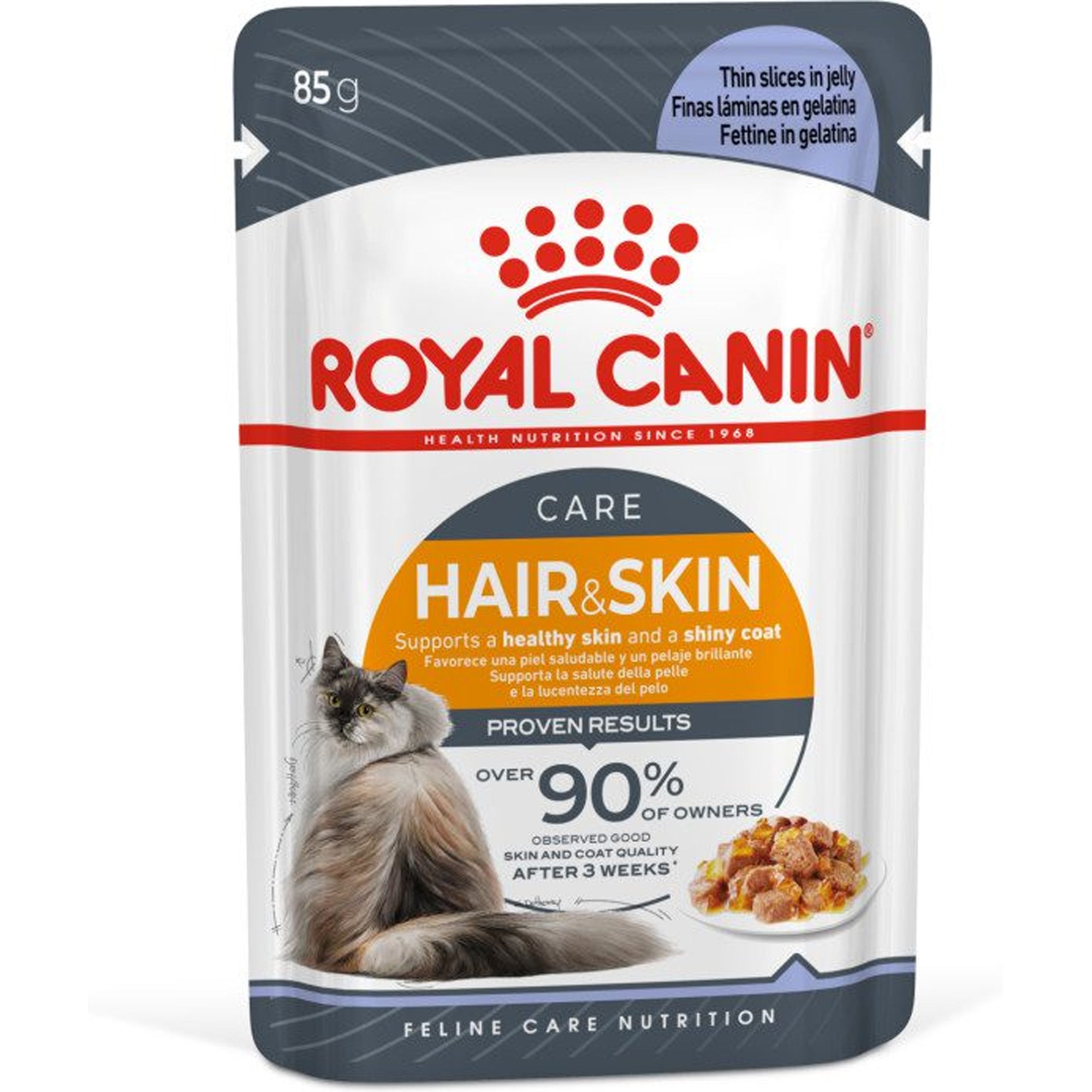 Royal Canin Hair & Skin Jelly 85g