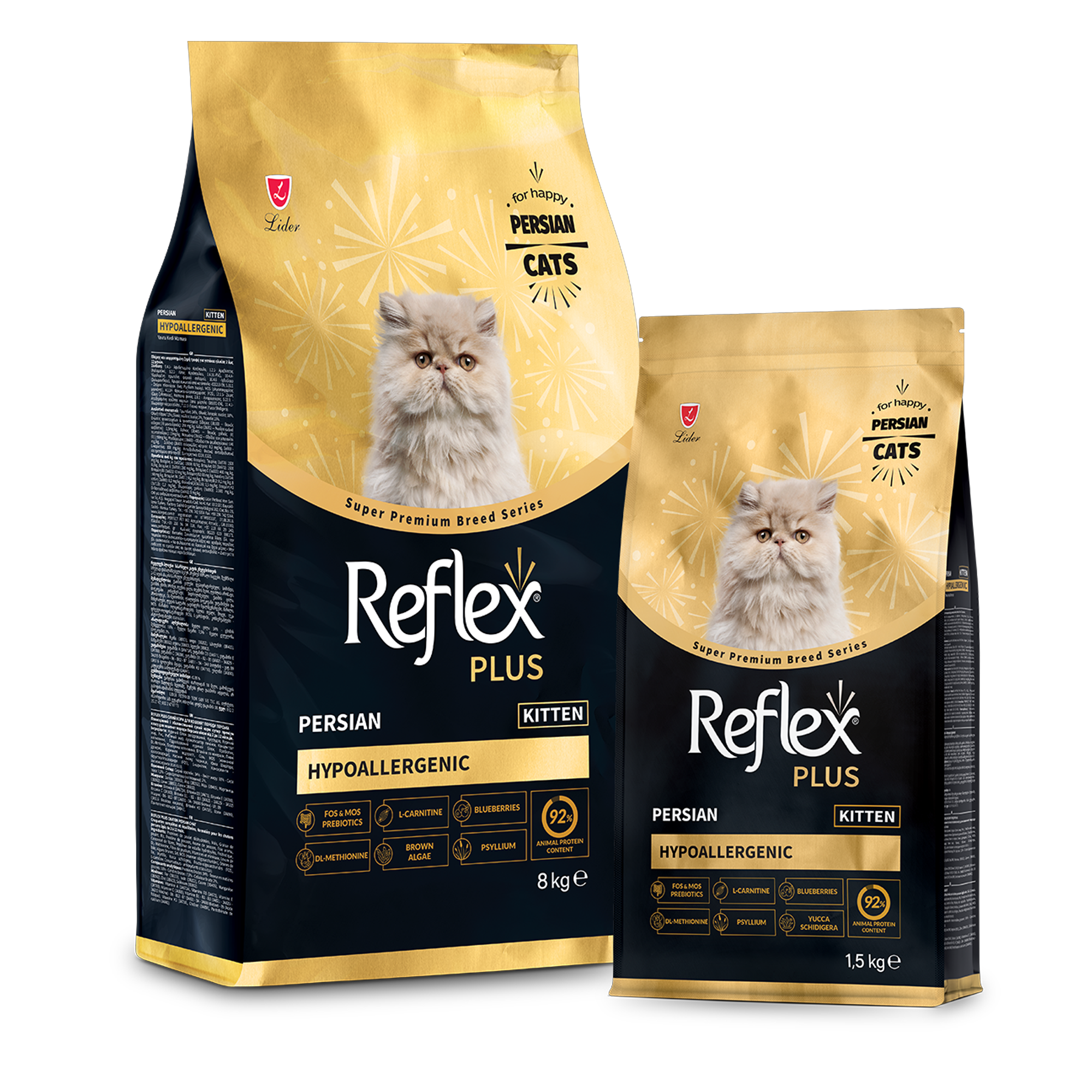 Reflex Plus Persian Kitten Cat Food 1.5Kg Reflex Plus Persian Kitten Cat Food 1.5Kg