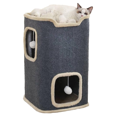 Cat House Multi-Level