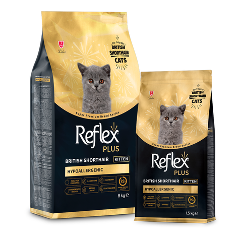 Reflex Plus British Shorthair Kitten Food 1.5Kg