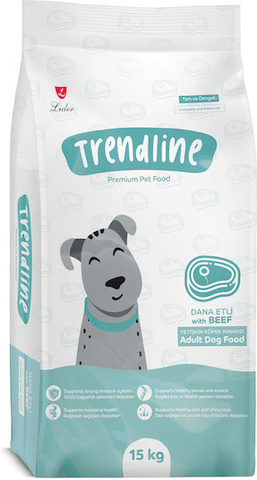 Trendline Adult Dog Food with Beef 15kg