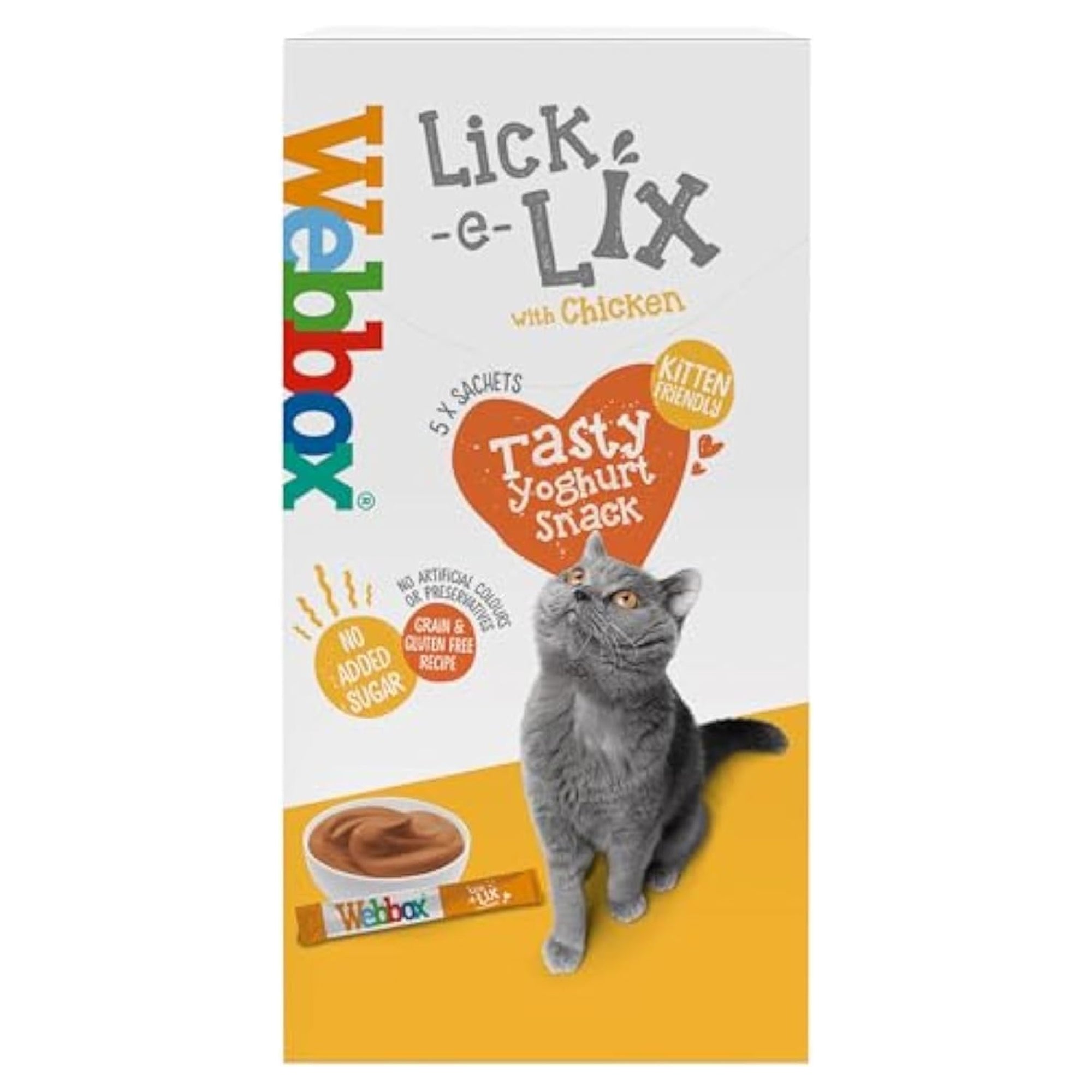 Webbox Lick e Lix Chicken x5pcs Webbox Lick e Lix Chicken x5pcs