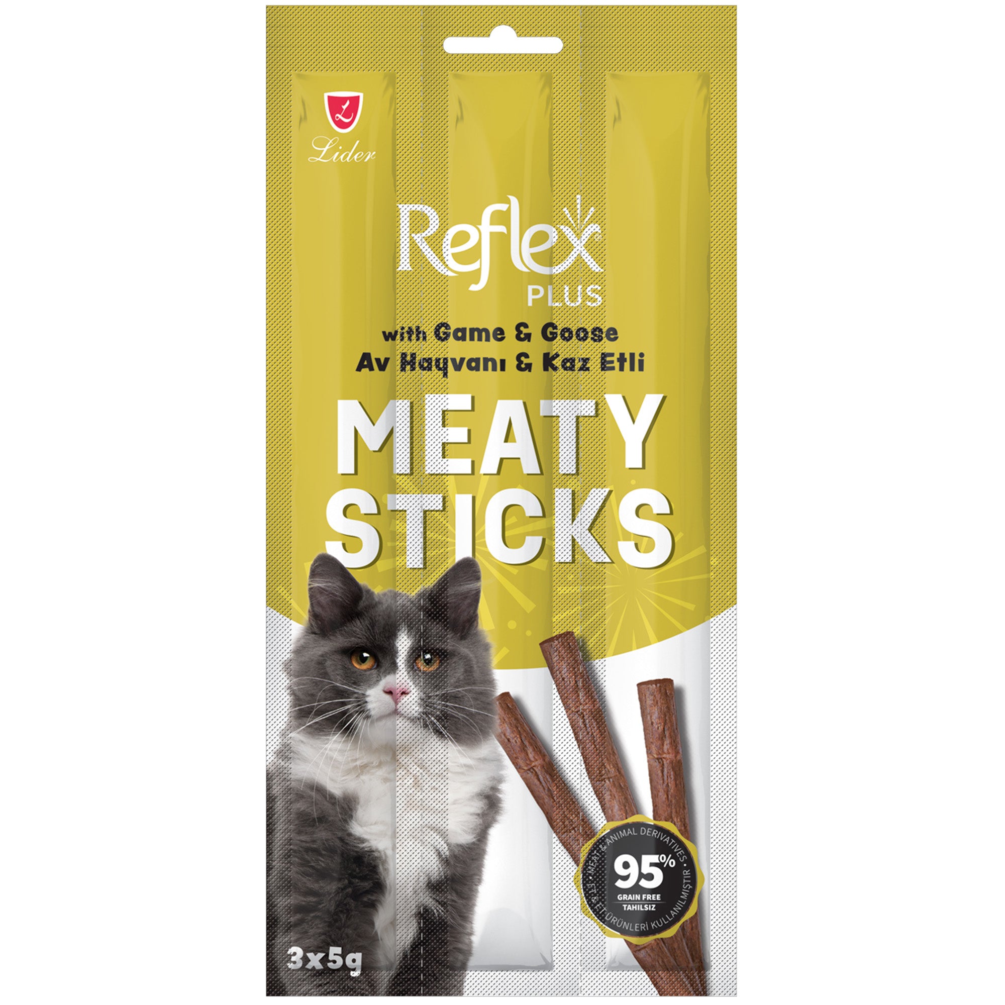 Reflex Meaty Sticks Game & Goose Reflex Meaty Sticks Game & Goose