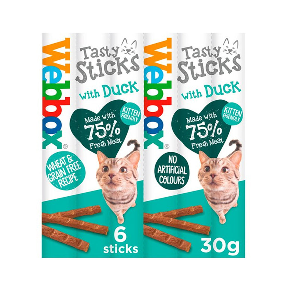 webbox tasty sticks Duck 6pcs