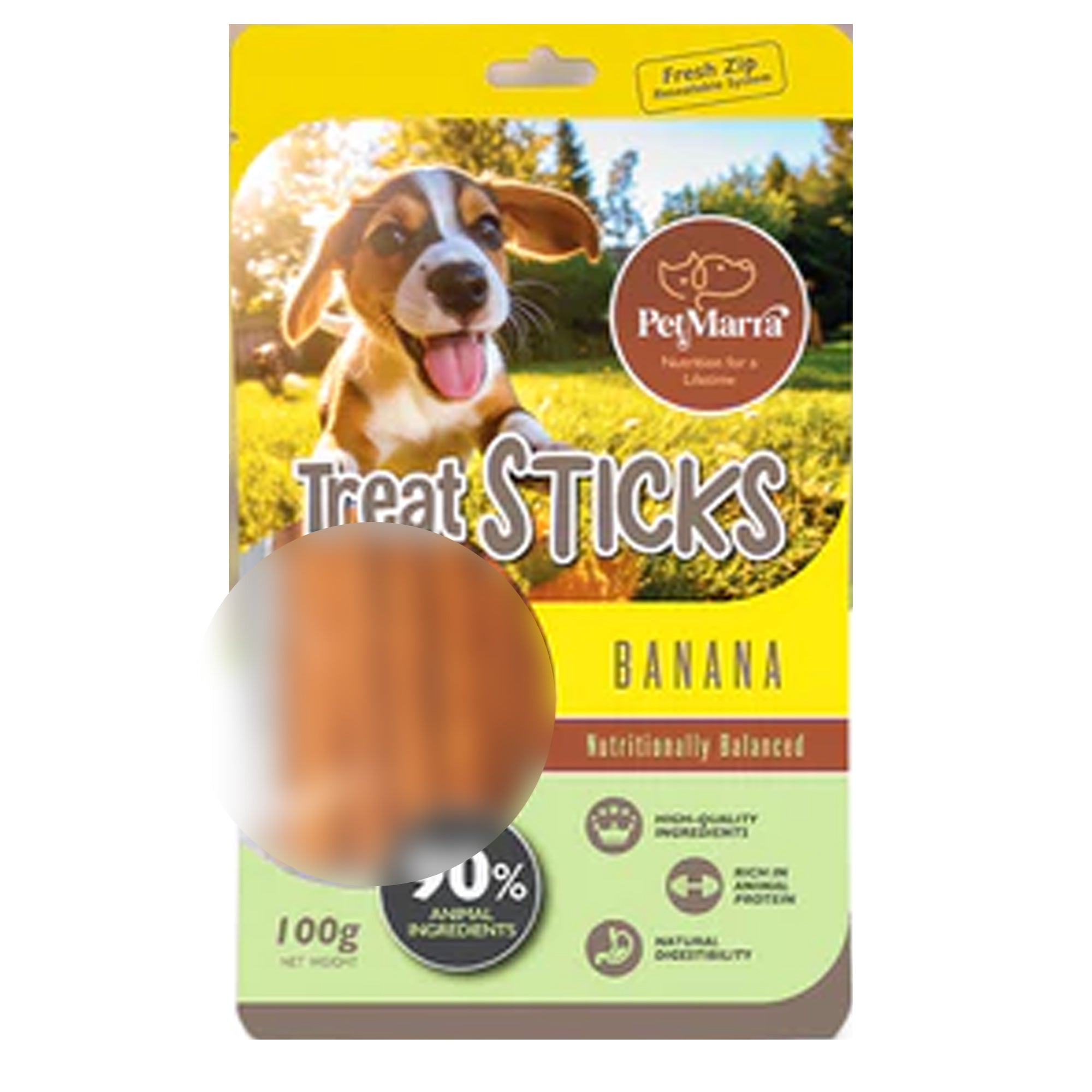 Pet Marra Dog Treat Banana 100g Pet Marra Dog Treat Banana 100g