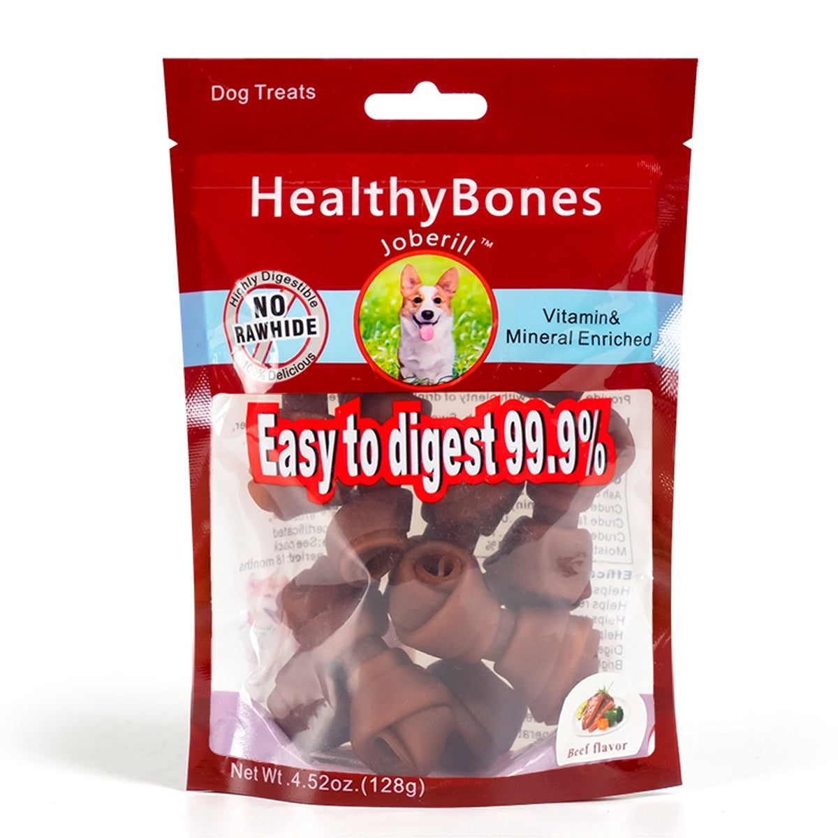 Healthy Bones Beef 128g