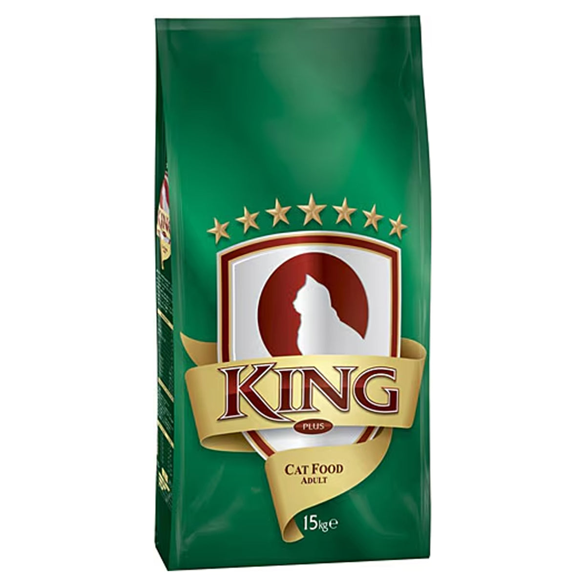 King Cat Food 15kg Fish