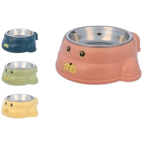 Cat Bowl Pet Face